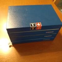 scatola originale TISSOT + manuale T-Touch I