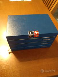 scatola originale TISSOT + manuale T-Touch I