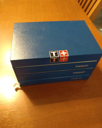 scatola originale TISSOT + manuale T-Touch I
