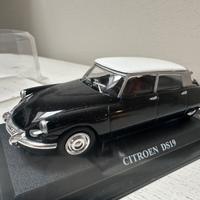 Citroen DS19 Car Collection Del Prado scala 1:43