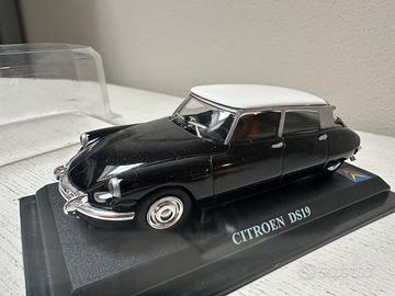 Citroen DS19 Car Collection Del Prado scala 1:43