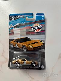 Hot Wheels Lamborghini Miura SV