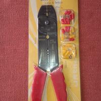 Pinza per capicorda,fastonatrice,spellafili set