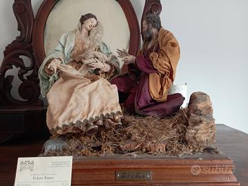 Natività artigianale San Gregorio Armeno 