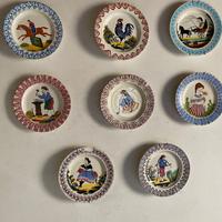 Antichi piatti dipinti