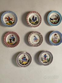 Antichi piatti dipinti