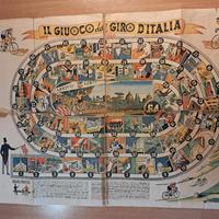 Gioco dell'oca "Il giro d'Italia 1950" usato