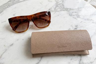 Occhiali Maxmara tartarugati con custodia  origina