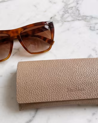 Occhiali Maxmara tartarugati con custodia  origina