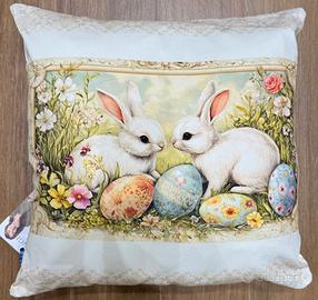 2 Cuscini arredo in cotone misura 45x45