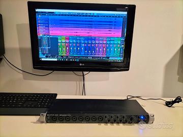scheda audio Thunderbolt 3 Presonus Quantum 2626