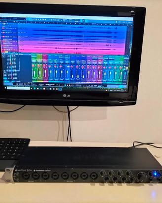 scheda audio Thunderbolt 3 Presonus Quantum 2626