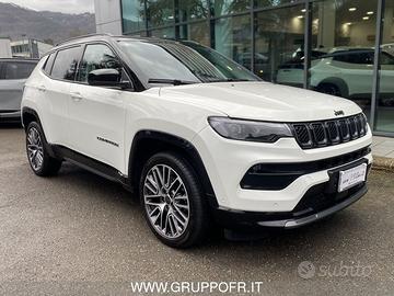 Jeep Compass 1.5 Turbo T4 130 CV MHEV 2WD Summit