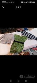 Abbigliamento stock