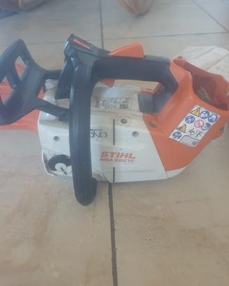 motosega Stihl MSA220TC-0 a batteria