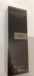 Profumo uomo da 50 ml Ambrax YODEYMA nuovo