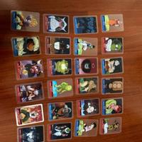 24 carte dragon ball z collezione