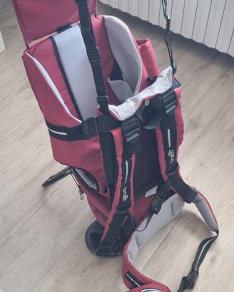 Zaino porta bambino per escursioni