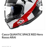 Casco QUANTIC SPACE RED Nero Rosso ARAI


taglia M