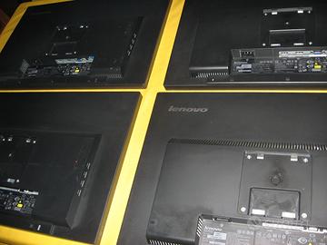 N° 4 Monitor Pc Lenovo LCD  a LED ThinkVision 24 P