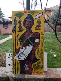 quadro del Caglioni su masonite 