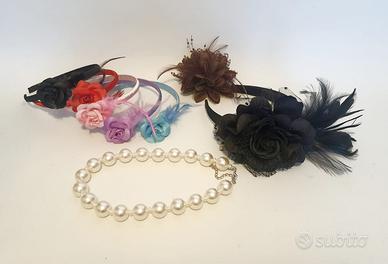 Set Accessori Vintage Donna - anni '30-'40