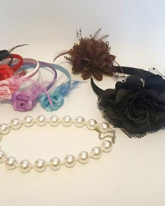 Set Accessori Vintage Donna - anni '30-'40