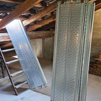 Piani di lavoro per ponteggi