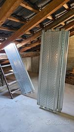 Piani di lavoro per ponteggi