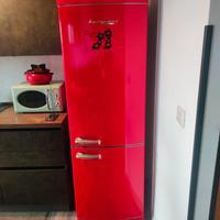 Frigorifero Retrò Combinato Rosso 60 cm BOCB606/R
