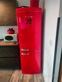 Frigorifero Retrò Combinato Rosso 60 cm BOCB606/R