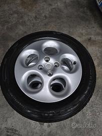 cerchi in lega 15 Alfa Mito Fiat 185 55 r15 88T
