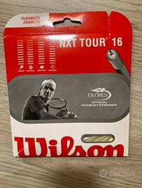 Corde Wilson nxt tour