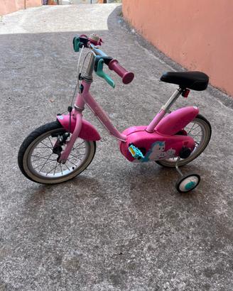 Bici btwin misura 14”