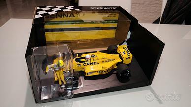 RARISSIMA Minichamps 1/18 Lotus 1987 Nakajima 