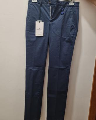 Pantalone blu Manuel Ritz taglia 44