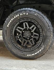 4 Gomme Fuoristrada 265/65/17