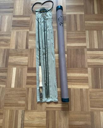 Canna pesca mosca G Loomis streamdance glx 8’6 #5