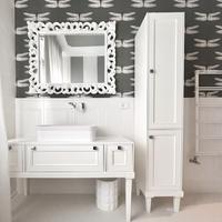 Set Boiserie Retrò Classic – White Matt  35x102 cm