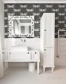 Set Boiserie Retrò Classic – White Matt  35x102 cm