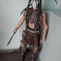 Johnny Deep Lone Ranger Tonto action figure 45 cm.