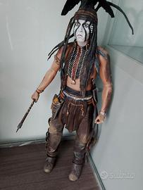 Johnny Deep Lone Ranger Tonto action figure 45 cm.