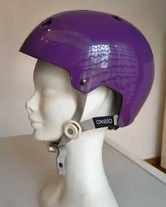Casco a scodella 50-54 cm per bici, monopattino