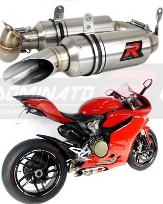 SCARICO TERMINALE DUCATI PANIGALE 1199