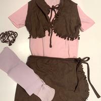 Costume indiana bimba