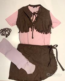 Costume indiana bimba