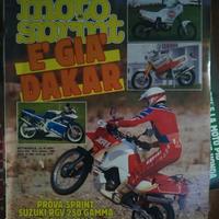 Rivista MOTOSPRINT numero 40 del 1988
