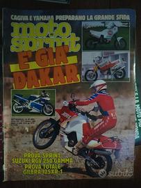 Rivista MOTOSPRINT numero 40 del 1988