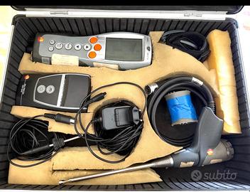 Analizzatore di gas combusti Testo 330-2 LL