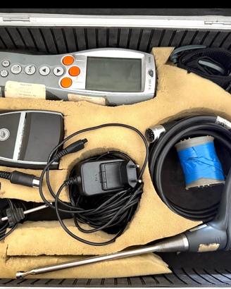 Analizzatore di gas combusti Testo 330-2 LL